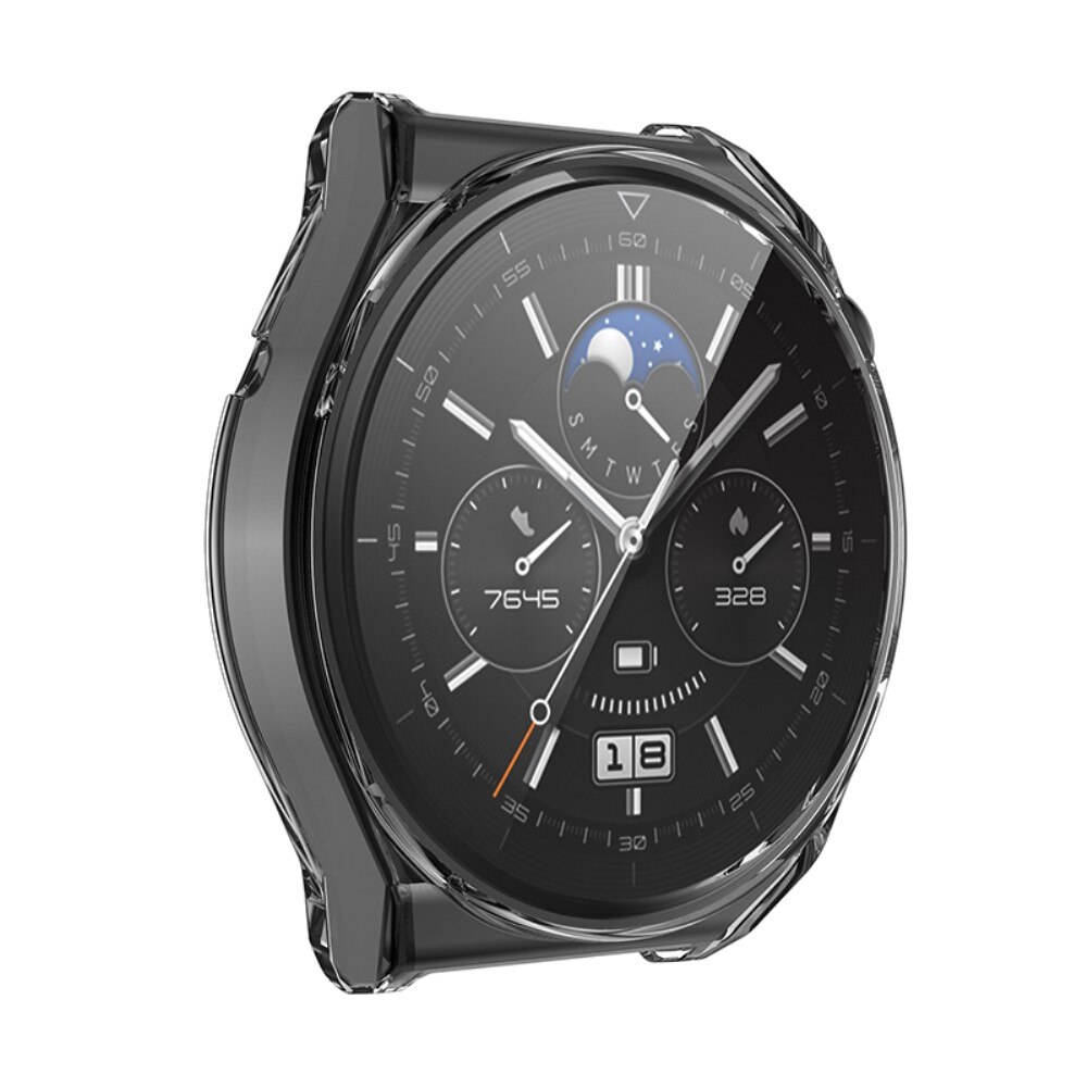 Funda de cubierta completa Huawei Watch Buds Transparente