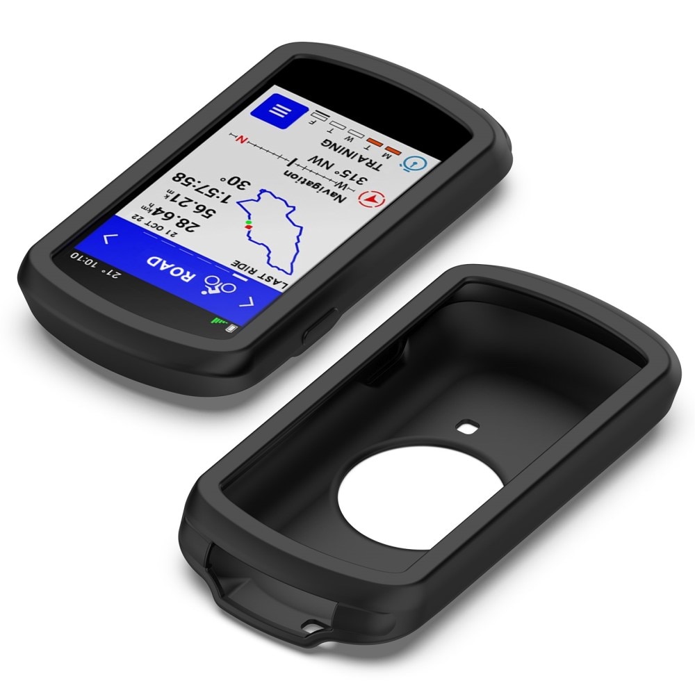 Funda de silicona Garmin Edge 1040 Negro