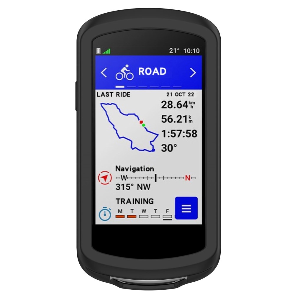 Funda de silicona Garmin Edge 1040 Negro