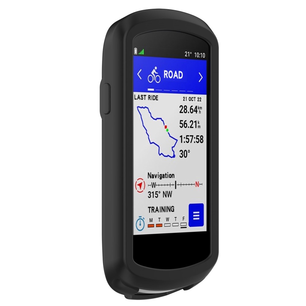 Funda de silicona Garmin Edge 1040 Negro