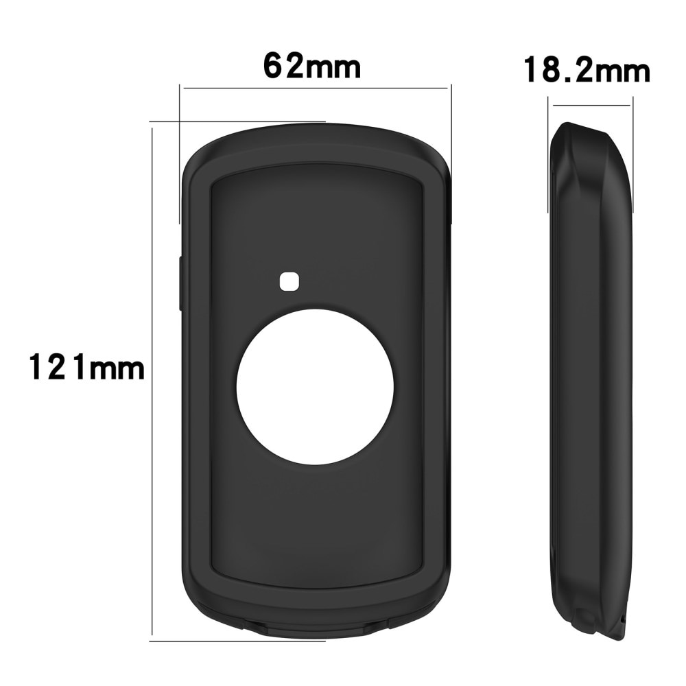 Funda de silicona Garmin Edge 1040 Negro