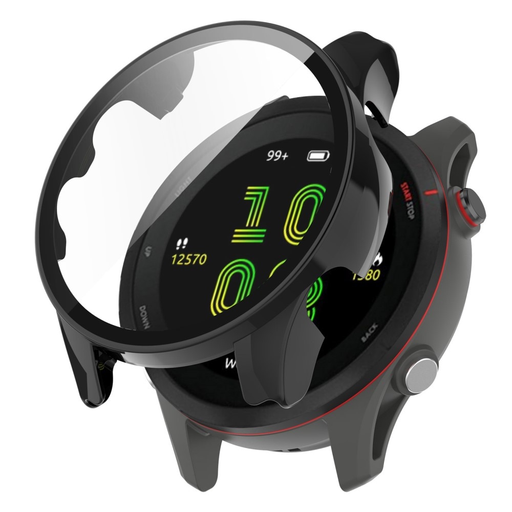 Full Cover Case Garmin Forerunner 255 Negro