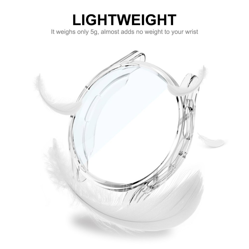 Funda de cubierta completa Samsung Galaxy Watch 5 44mm Transparente