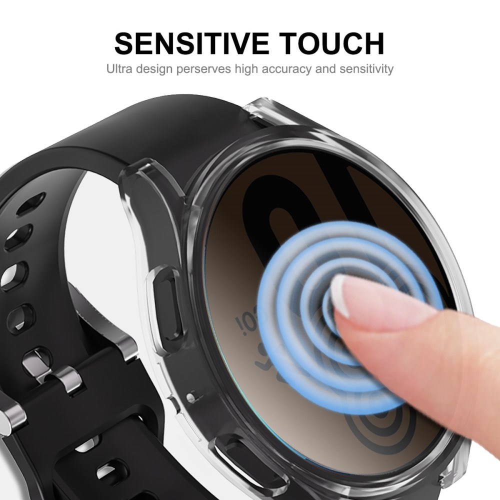 Funda de cubierta completa Samsung Galaxy Watch 5 40mm Transparente