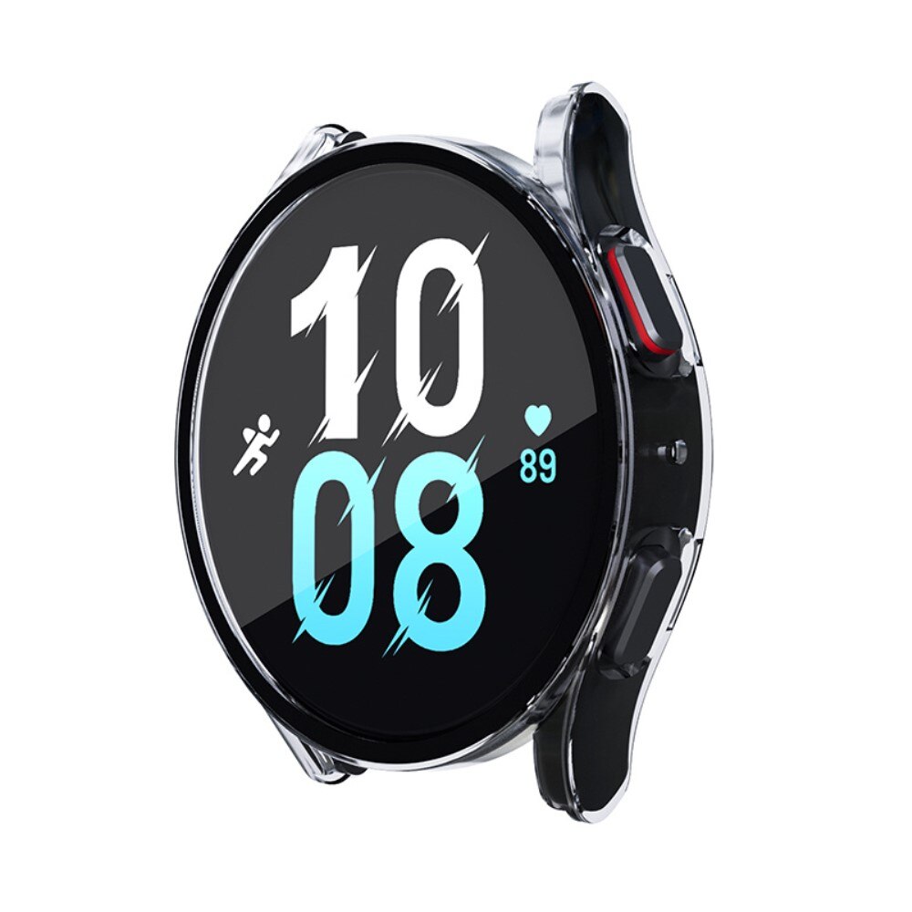 Full Cover Case Samsung Galaxy Watch 4/5 44mm Transparente