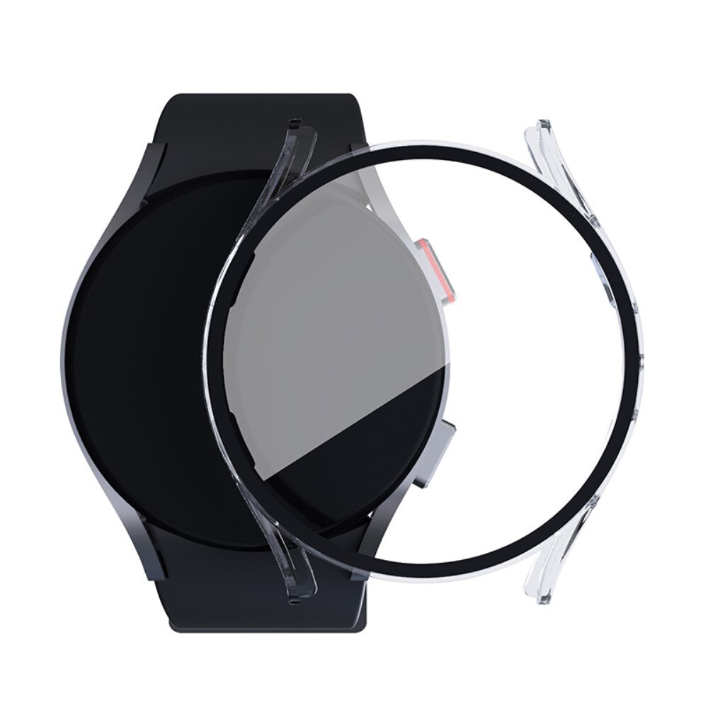 Full Cover Case Samsung Galaxy Watch 4/5 44mm Transparente