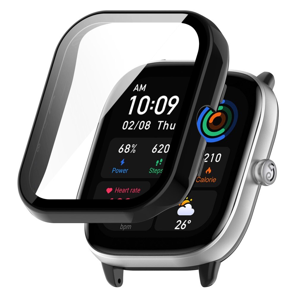 Full Cover Case Amazfit GTS 4 Mini Negro