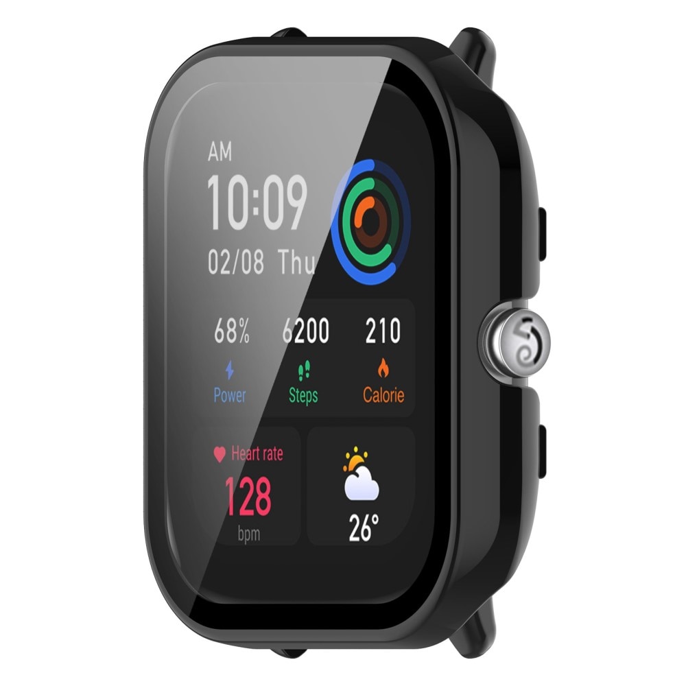 Full Cover Case Amazfit GTS 4 Mini Negro