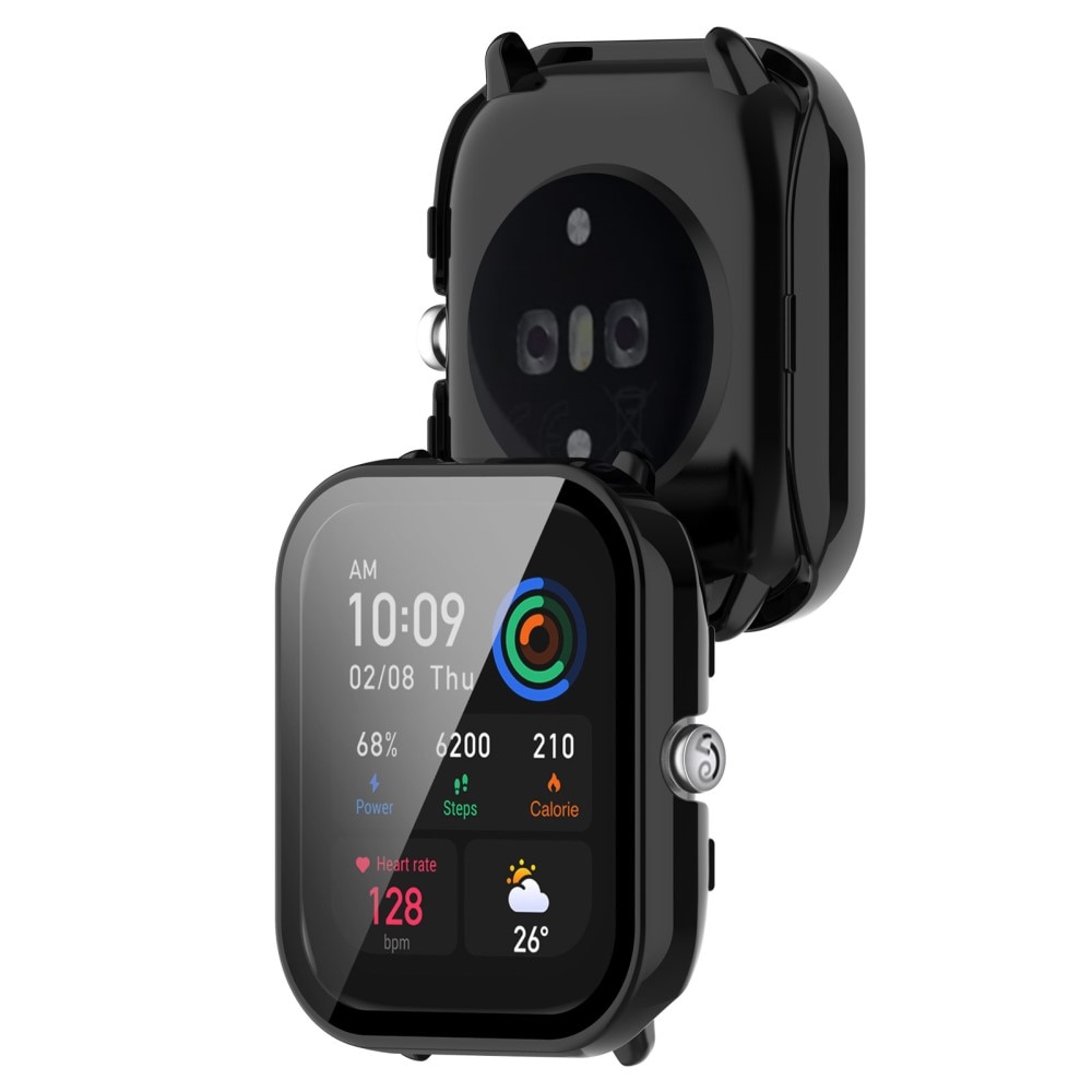 Full Cover Case Amazfit GTS 4 Mini Negro