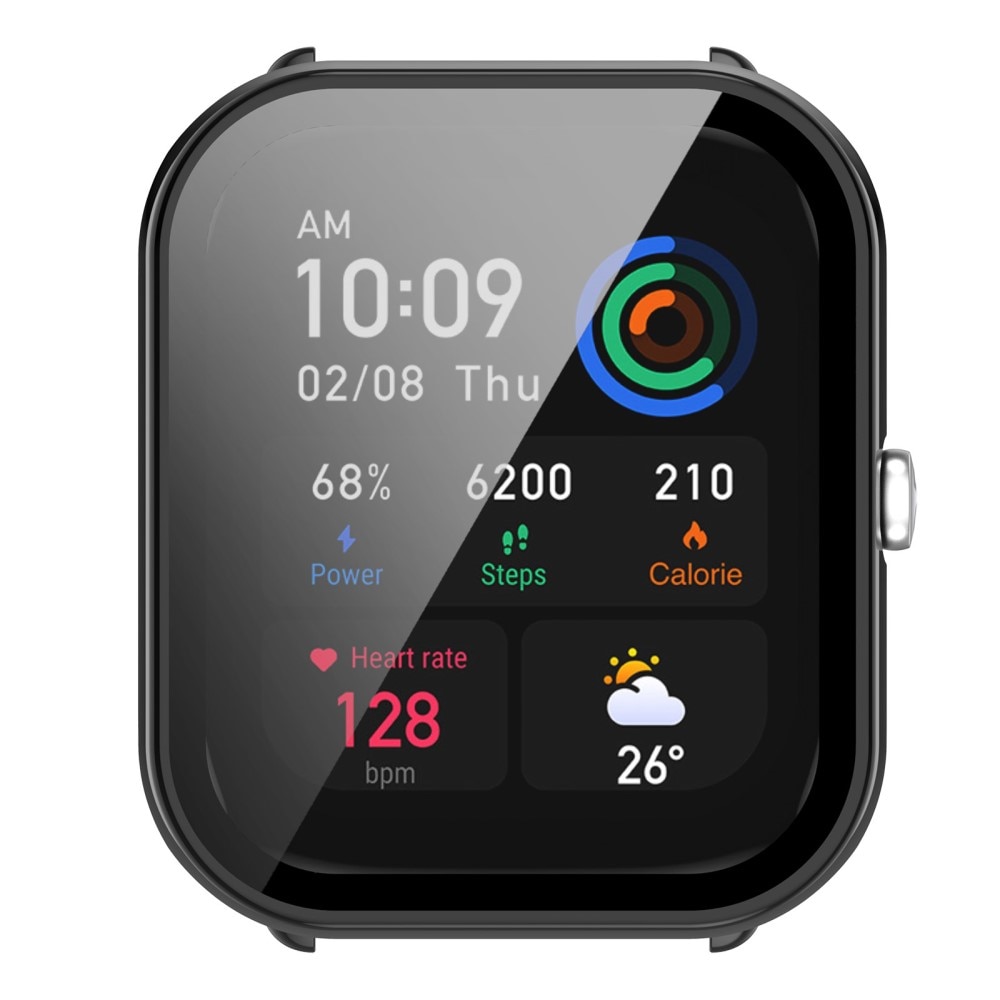 Full Cover Case Amazfit GTS 4 Mini Negro