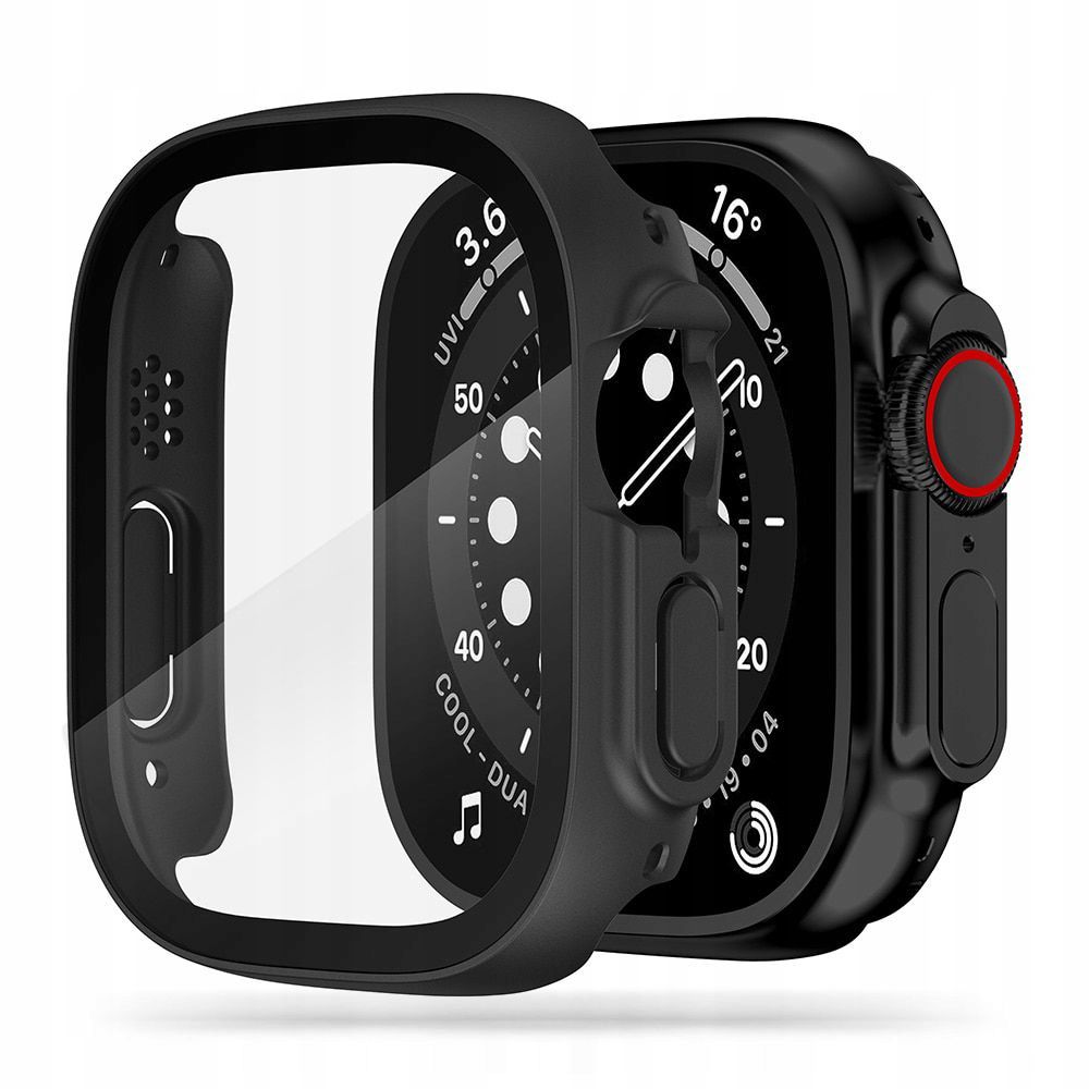 Full Cover Case Apple Watch Ultra 49mm 1st Gen Negro