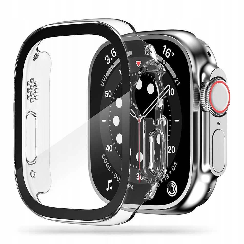 Full Cover Case Apple Watch Ultra 49mm 2nd Gen Transparente