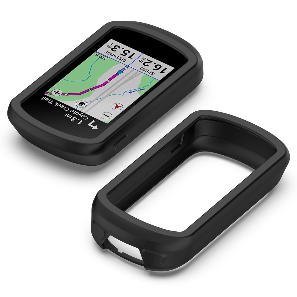 Funda de silicona Garmin Edge Explorer 2 Negro