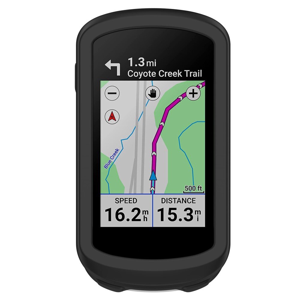 Funda de silicona Garmin Edge Explorer 2 Negro