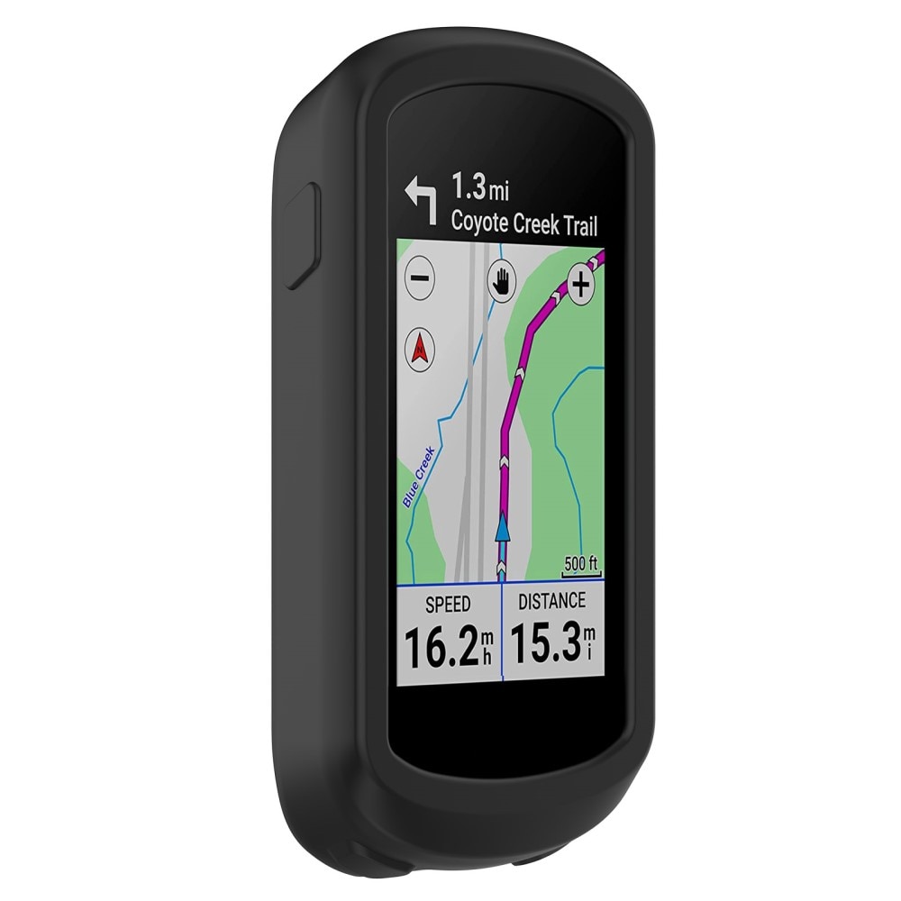 Funda de silicona Garmin Edge Explorer 2 Negro