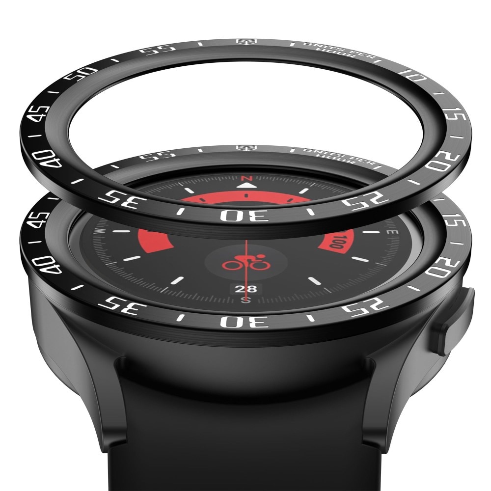 Estilo de Bisel Samsung Galaxy Watch 5 Pro 45mm Negro