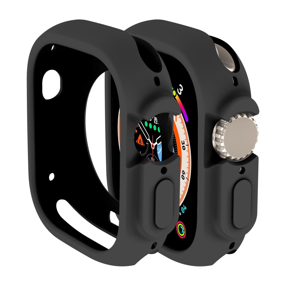 Funda TPU Apple Watch Ultra 49 mm Negro