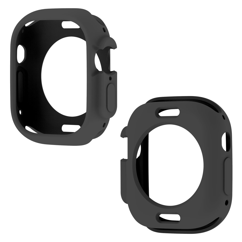 Funda TPU Apple Watch Ultra 49 mm Negro