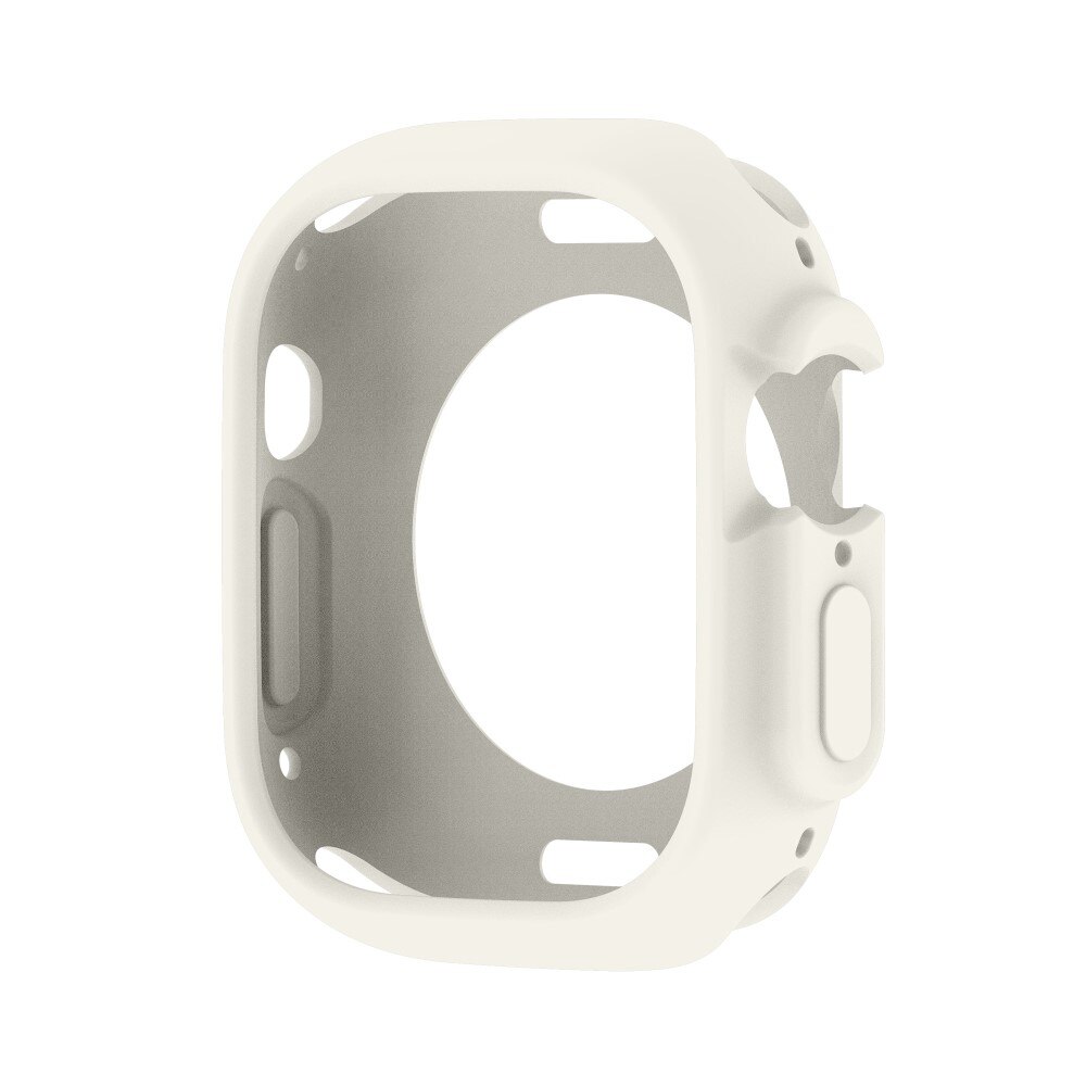 Funda TPU Apple Watch Ultra 49mm 2nd Gen blanco