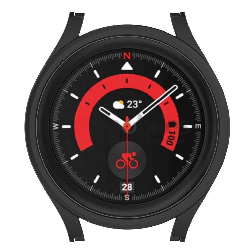 Funda dura Samsung Galaxy Watch 5 Pro 45mm Negro
