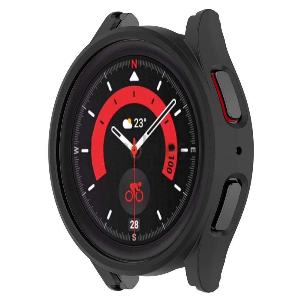 Funda dura Samsung Galaxy Watch 5 Pro 45mm Negro