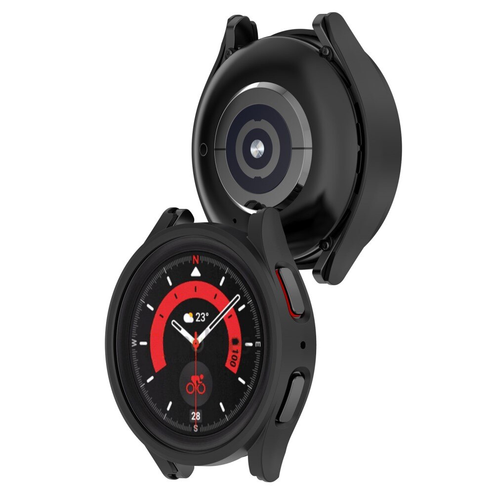Funda dura Samsung Galaxy Watch 5 Pro 45mm Negro