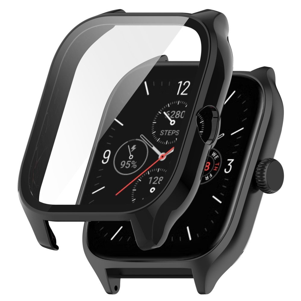 Full Cover Case Amazfit GTS 4 Negro