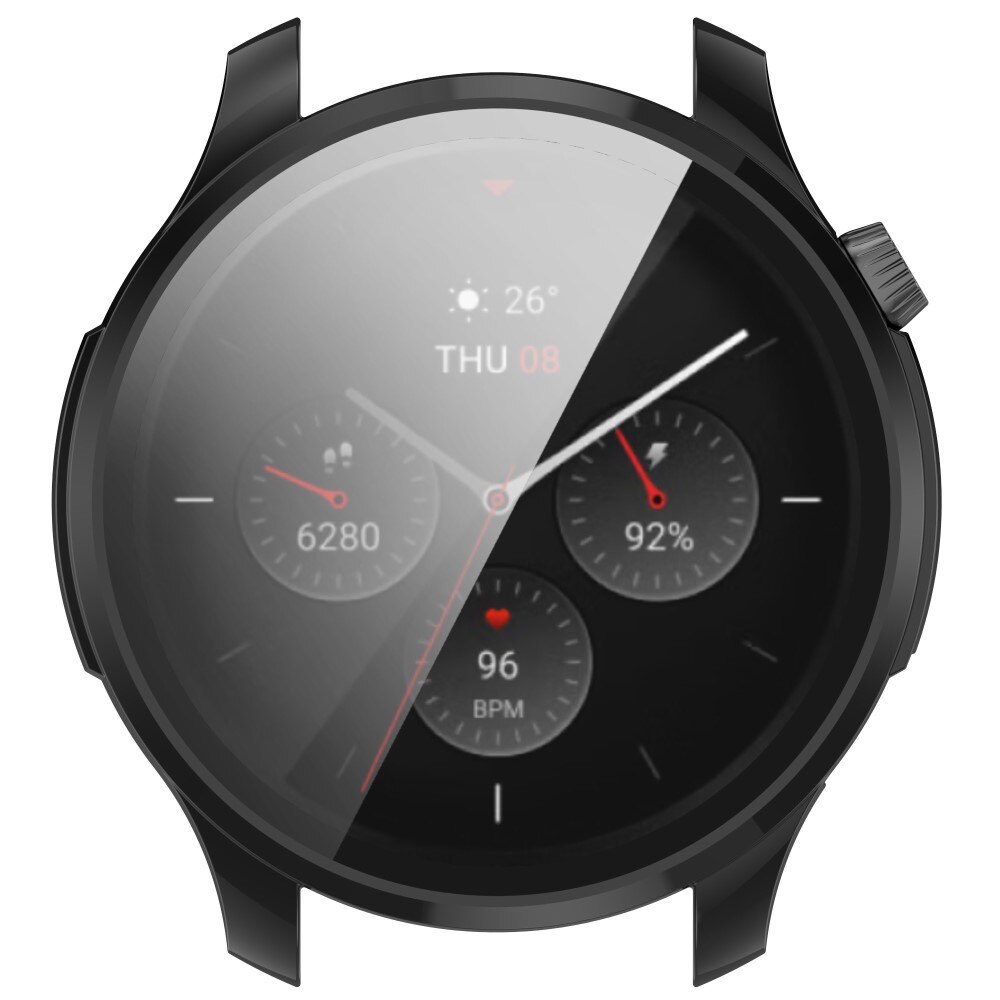 Full Cover Case Amazfit GTR 4 Negro