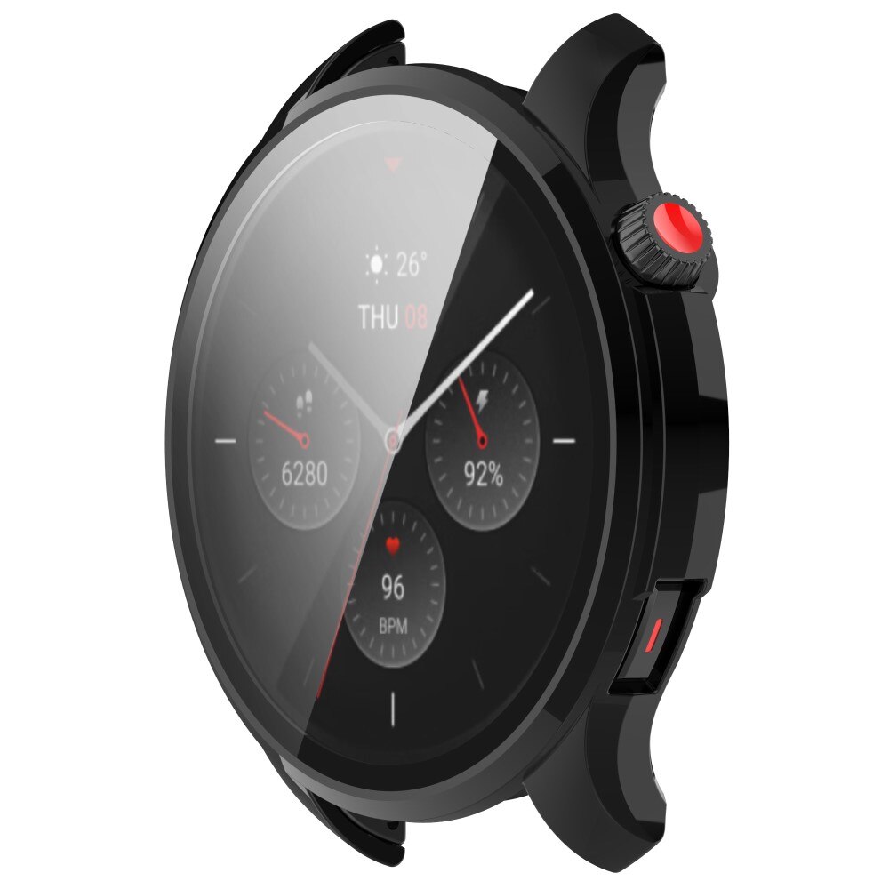 Full Cover Case Amazfit GTR 4 Negro