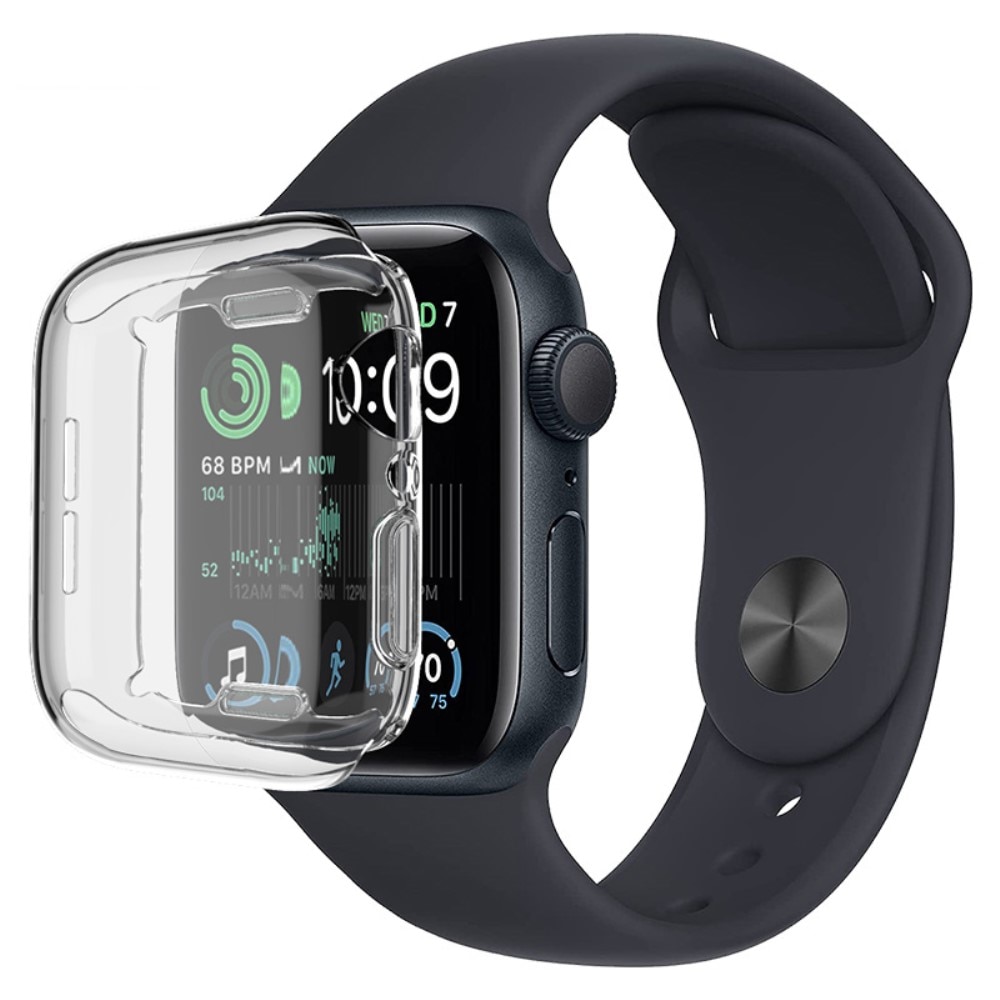 Funda TPU Case Apple Watch 44mm Transparente