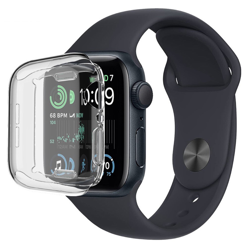 Funda TPU Case Apple Watch SE 44mm Transparente