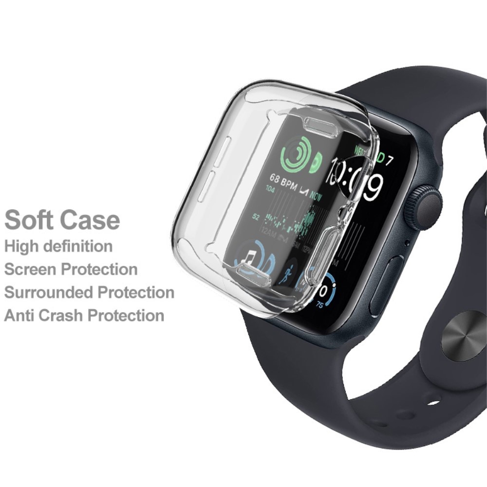 Funda TPU Case Apple Watch 44mm Transparente