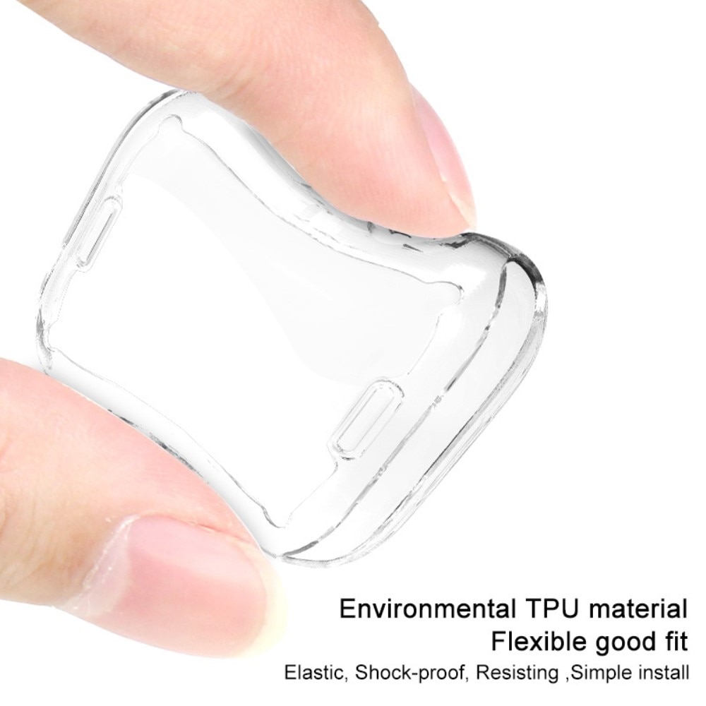 Funda TPU Case Apple Watch SE 44mm Transparente