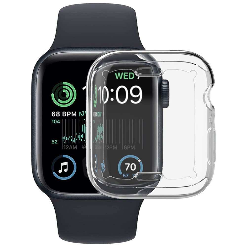 Funda TPU Case Apple Watch SE 44mm Transparente