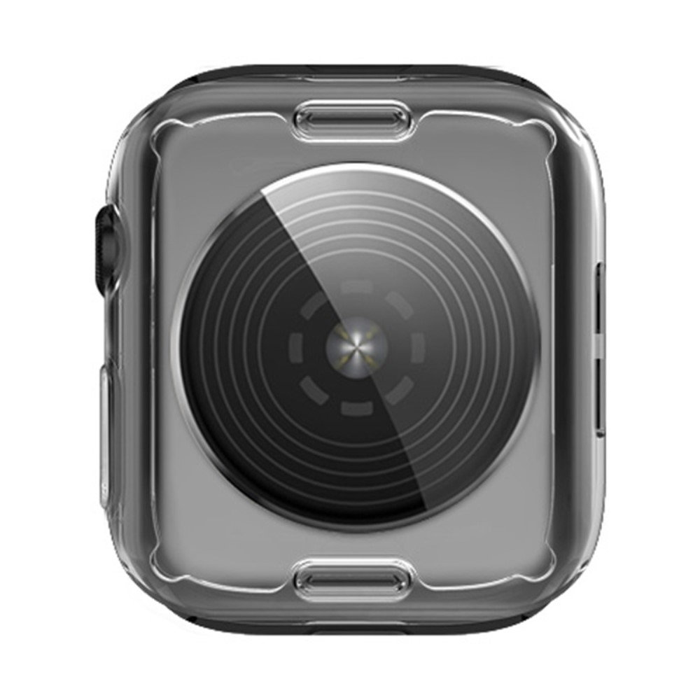 Funda TPU Case Apple Watch SE 44mm Transparente