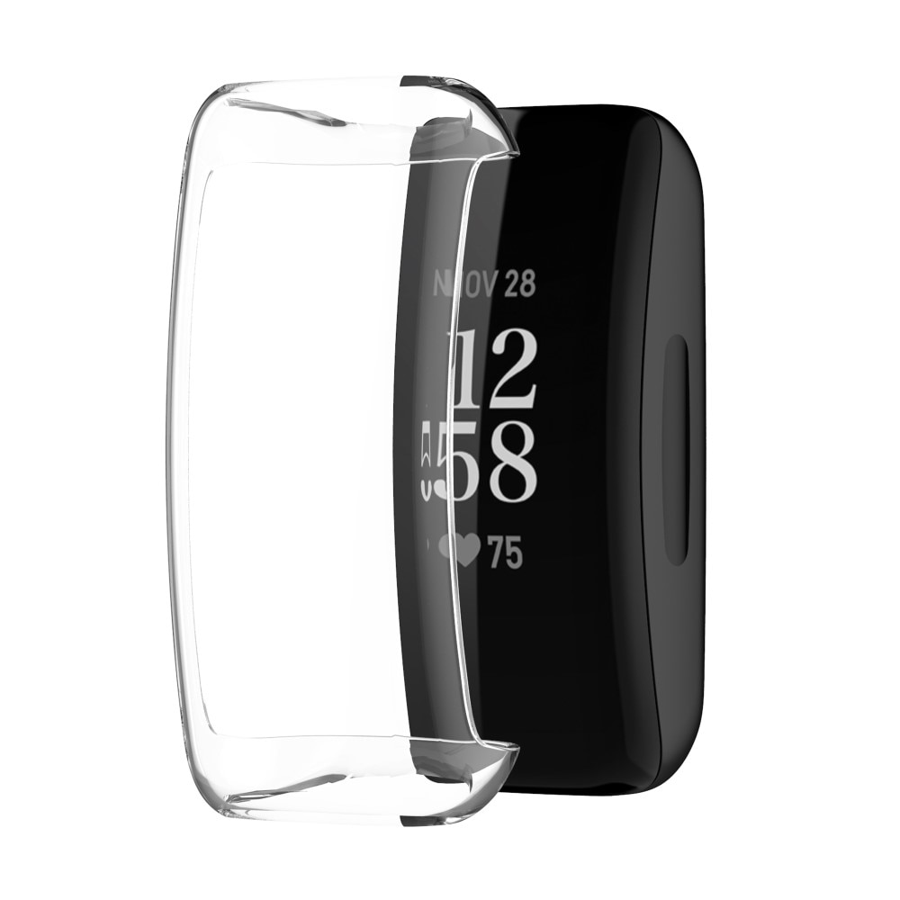 Funda Full Protection Fitbit Inspire 3 Clear