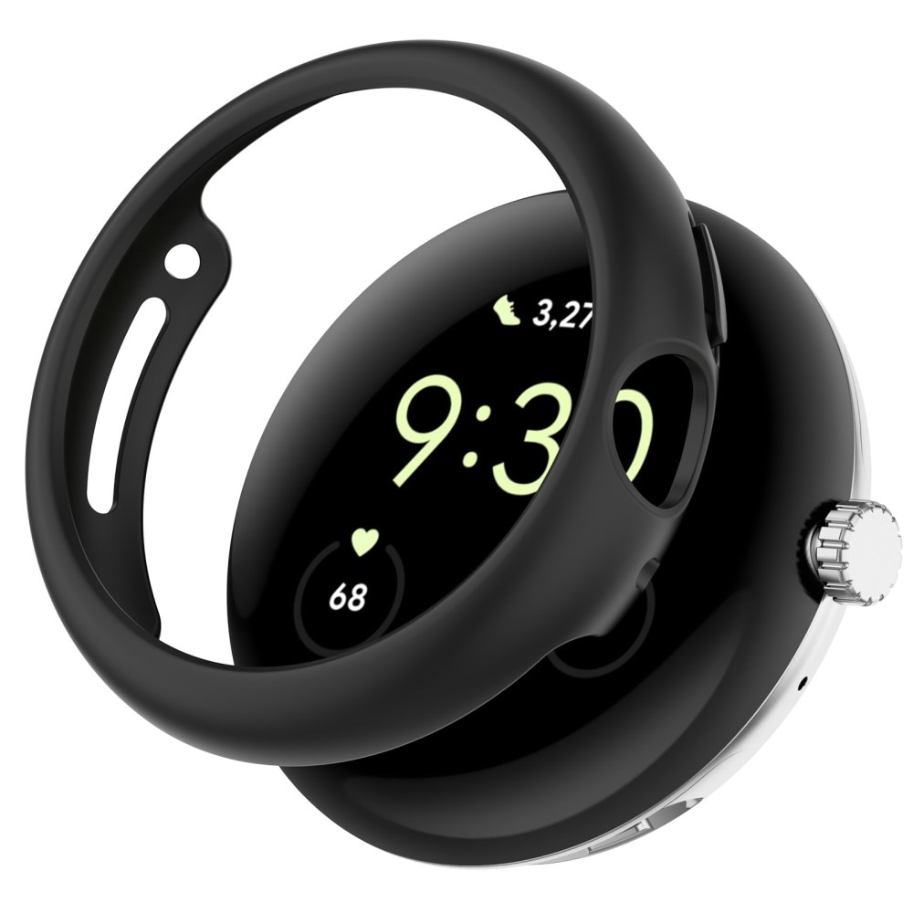 Funda dura Google Pixel Watch Negro