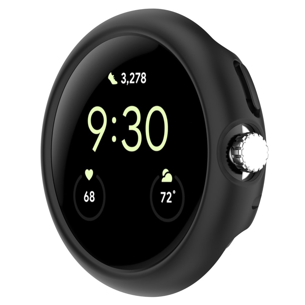 Funda dura Google Pixel Watch 2 negro