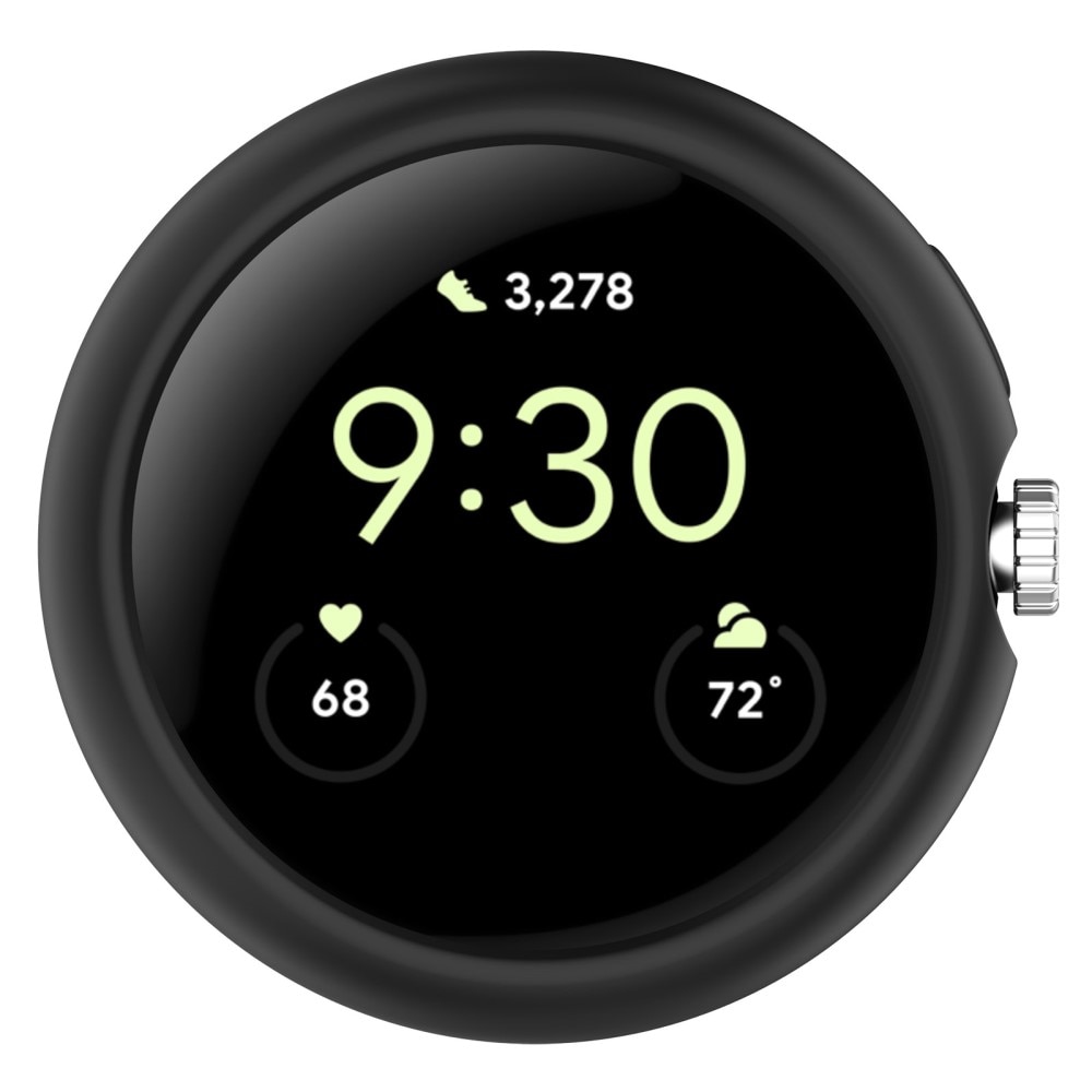 Funda dura Google Pixel Watch 3 45mm Negro