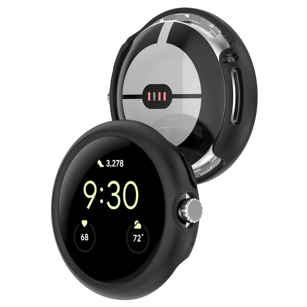 Funda dura Google Pixel Watch 3 45mm Negro