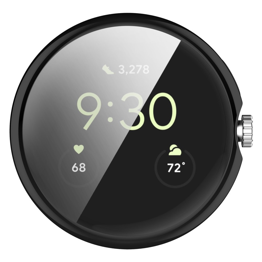 Funda Full Protection Google Pixel Watch 3 45mm negro