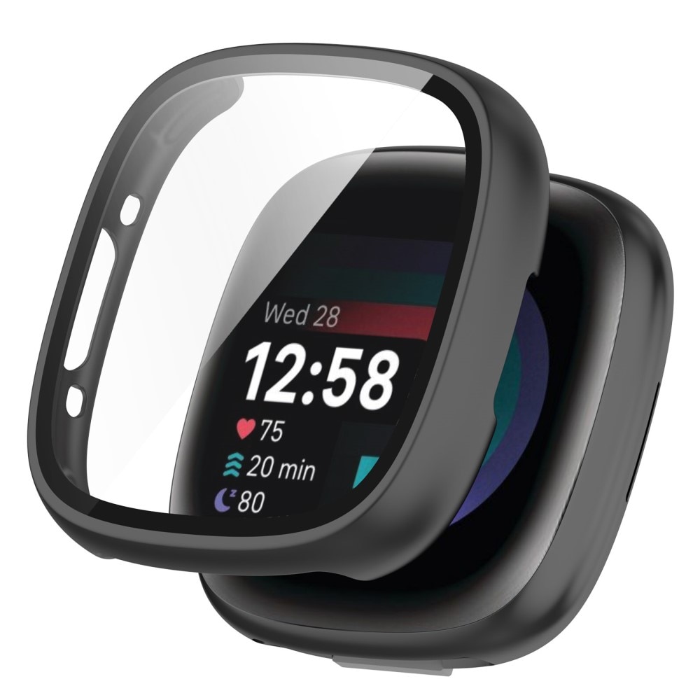 Full Cover Case Fitbit Versa 4 Black