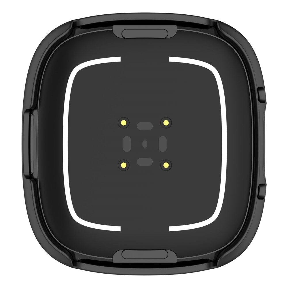 Full Cover Case Fitbit Versa 4 Negro