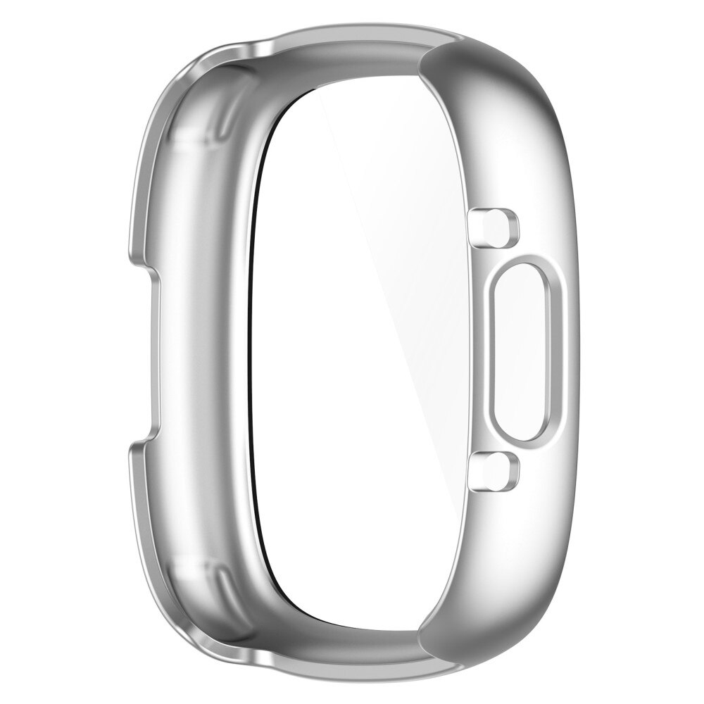 Full Cover Case Fitbit Versa 4 Plata