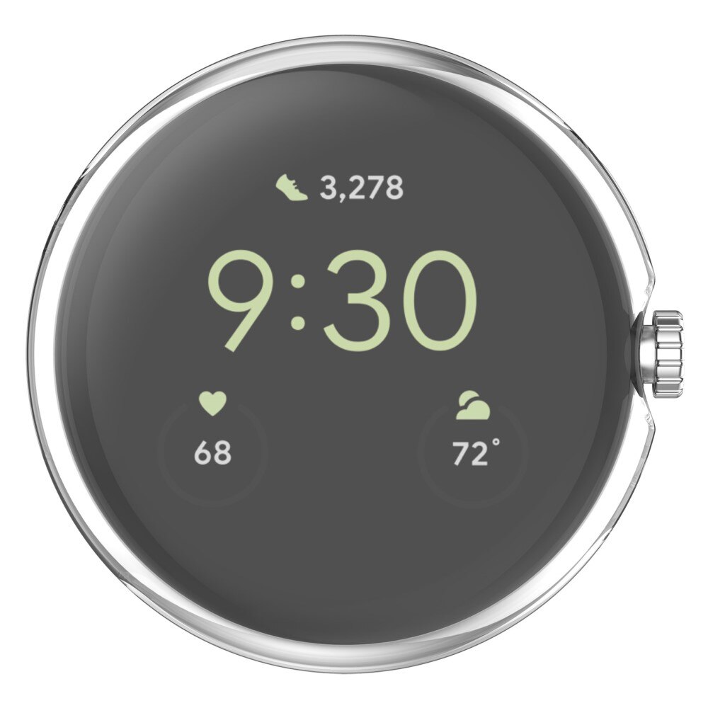 Funda Full Protection Google Pixel Watch 3 41mm Clear