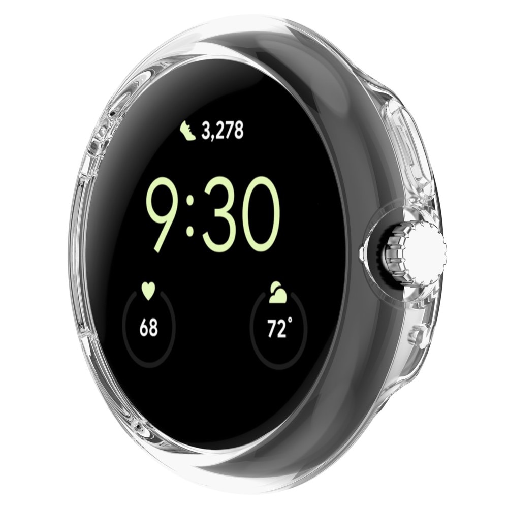 Funda dura Google Pixel Watch 3 41mm Transparente