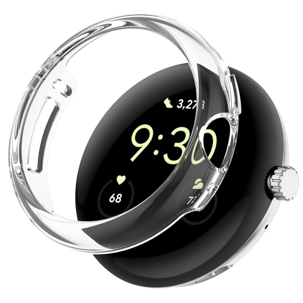 Funda dura Google Pixel Watch 2 transparente