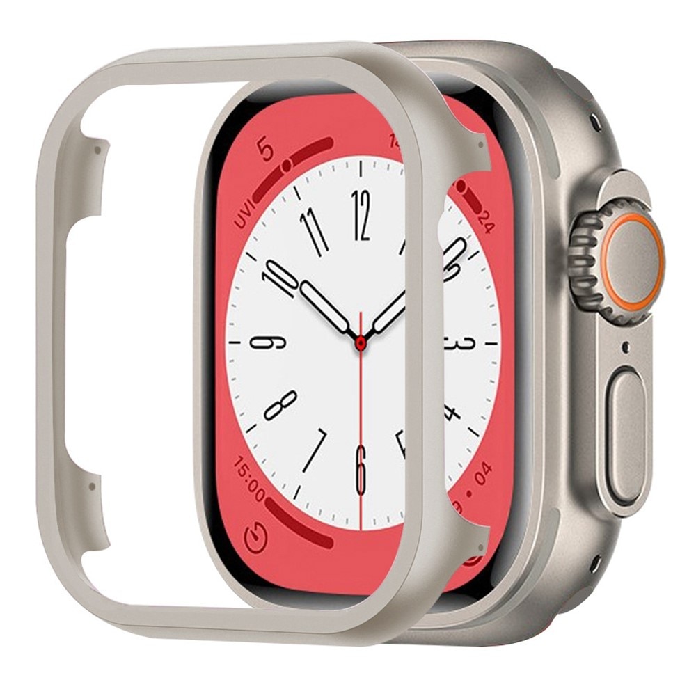 Funda de aluminio Apple Watch Ultra 49mm beige