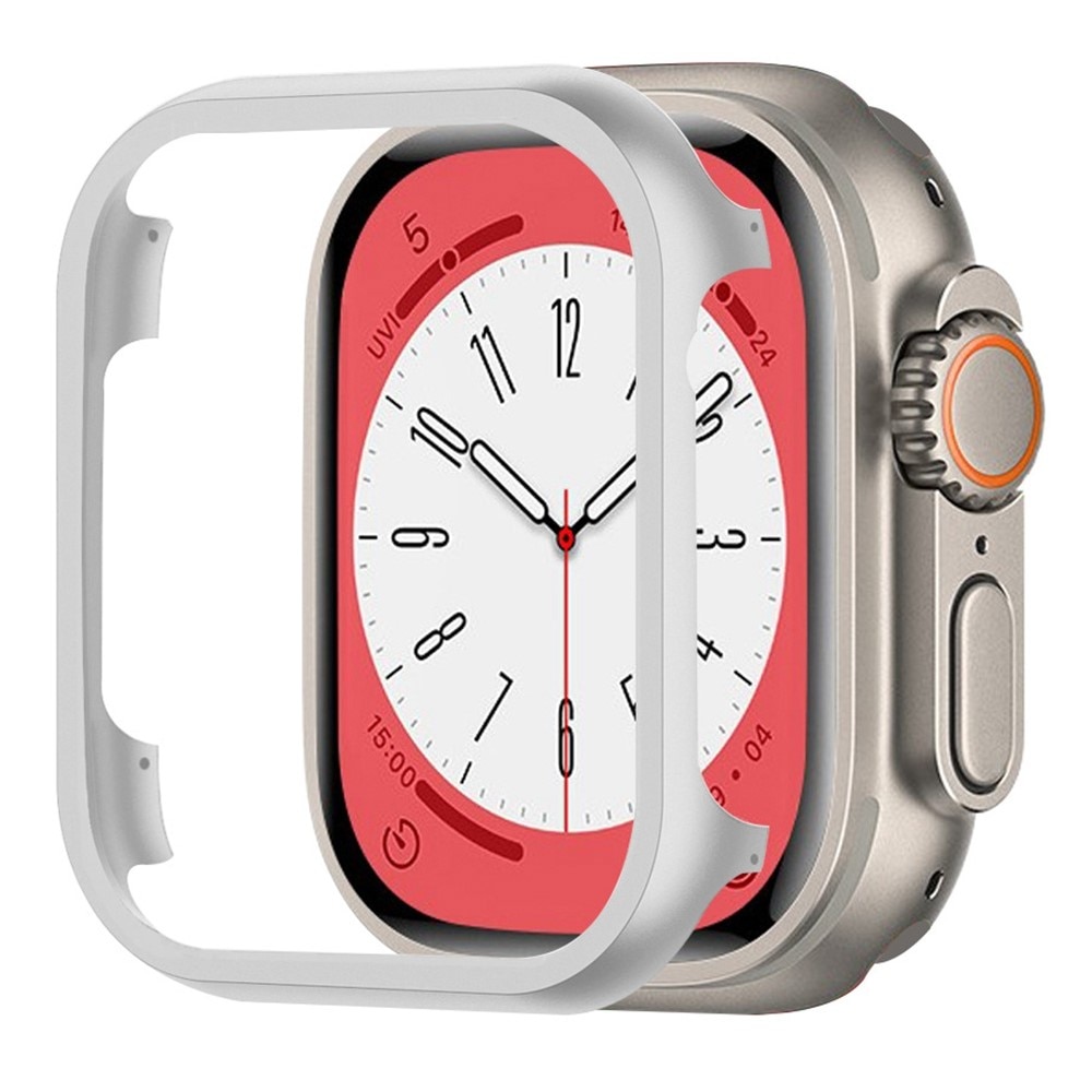 Funda de aluminio Apple Watch Ultra 49mm plata