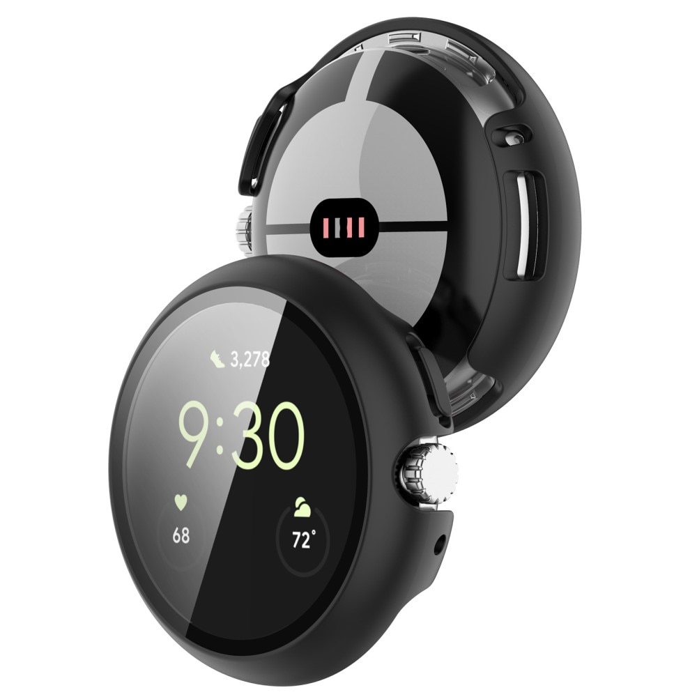 Full Cover Case Google Pixel Watch 2 Negro